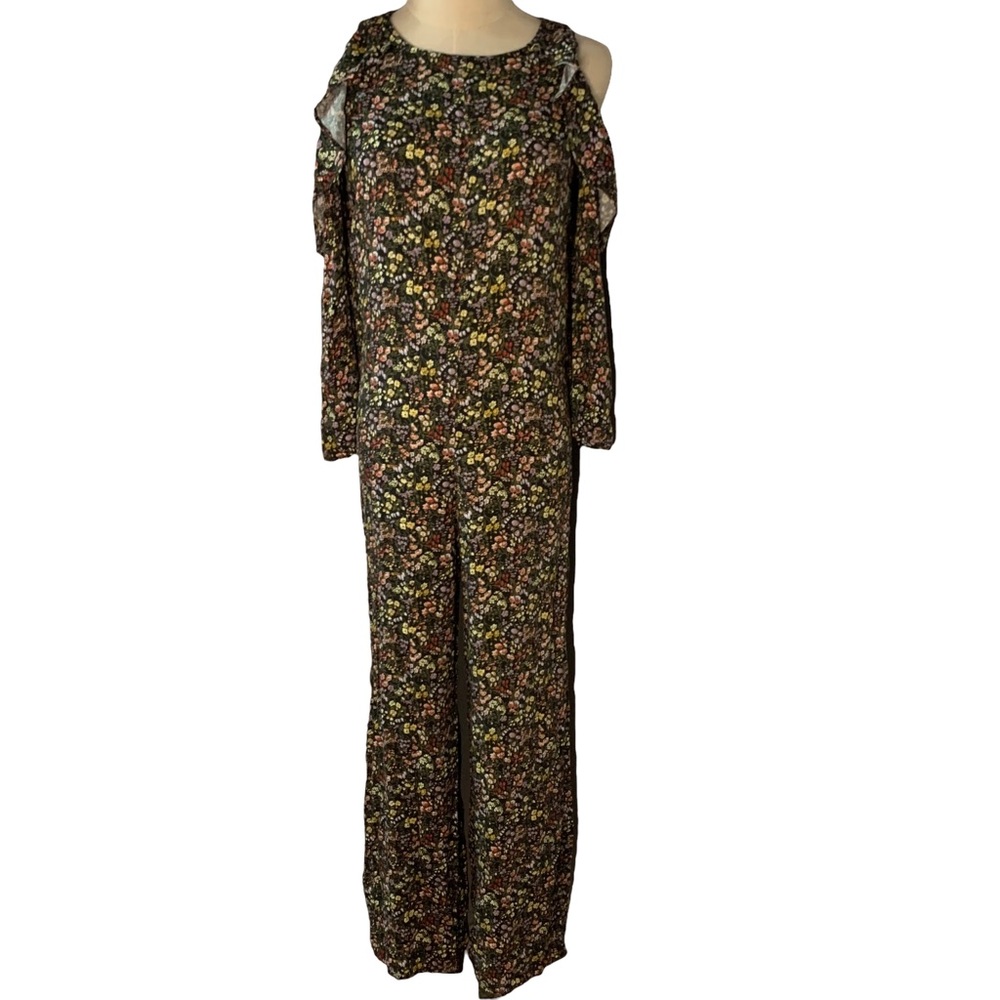 Mango Floral Romper